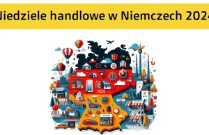 Niedziele Handlowe w Niemczech 2024