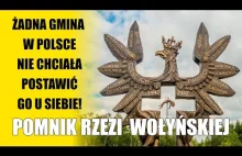 Pomnik którego nie chciała żadna gmina w Polsce!