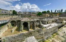 Wirtualne zwiedzanie Parku Archeologicznego Herkulanum