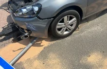 Policjant, w czasie wolnym od służby, zatrzymał pijanego kierowcę