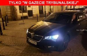 Kierowcy Macierewicza nadal łamią przepisy ruchu drogowego - Gazeta Trybunalska