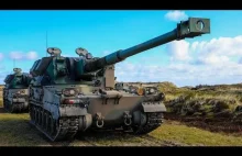 10 Najpotężniejszych armatohaubic samobieżnych