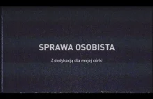 Konrad Berkowicz SPRAWA OSOBISTA (dla córki)