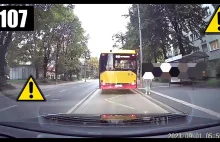 Uciekający autobus, pomoc kierowcy - bezcenna