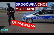 Gdyńska drogówka chce mój dowód, bo się nie pytałem o pozwolenie. Odmówię podani