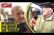 Wyborcy PiS TRZĘSĄ się ze strachu. Jak wróci TUSK, to będzie po nas! | Komentery