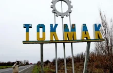 Ukraina: Władze okupacyjne wywożone z Tokmaku, bo zbliża się front