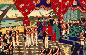 Modernizacja Japonii w erze Meiji jako przykład sukcesu gospodarczego