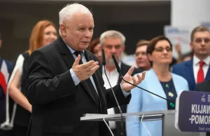 Prezes PiS Jarosław Kaczyński o sprawie wiz: "Nie ma afery"