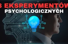 8 NAJBARDZIEJ KONTROWERSYJNYCH EKSPERYMENTÓW PSYCHOLOGICZNYCH