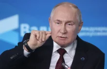 Putin ogłasza sprzedaż USA Alaski za nielegalną