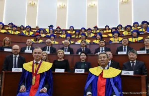 Mongolia. Chichot historii. Andrzej Duda doktorem honoris causa?!