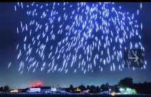 250 dronów zatańczy na niebie w Gdyni