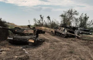 Ukraina straciła bezpowrotnie jedynie 5 czołgów Leopard II