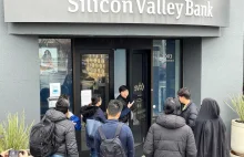 186 innych banków może podążyć drogą Sillicon Valley