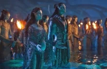 Film „Avatar: Istota wody” obejrzało w polskich kinach 3 miliony widzów