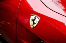 Akcje Ferrari wzrosły do najwyższego poziomu w historii