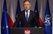 Prezydent Andrzej Duda robi sobie jaja z wyborców
