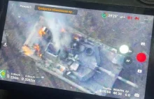 Pierwszy czołg Abrams zniszczony. Rosjanie odtrąbili sukces