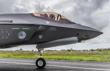 Zakupu F-35 i modernizacji F-16 dotyczyła rozmowa szefa koncernu Lockheed Martin