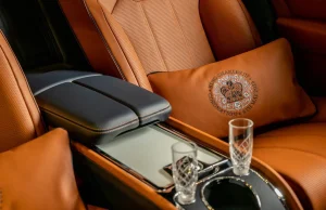 Królewskie poduszki Bentleya