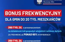 Ministerstwo Rolnictwa wypłaci setki milionów w łapówkach wyborczych