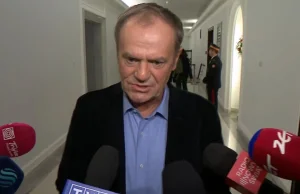 Tusk: Odnoszę wrażenie, że pan prezes Kaczyński jest coraz bardziej odklejony