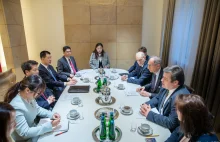 Polska rozmawia z Chinami o rosyjskiej agresji na Ukrainę