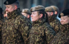 Kraj NATO powoła kobiety do armii. "Należy odrobić pracę domową"