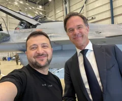 Holandia przekaże Ukrainie 42 odrzutowce F-16