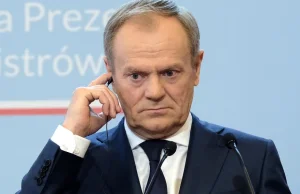 Donald Tusk zwrócił się bezpośrednio do Benjamina Netanjahu."Zrozumiała złość"