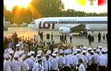 2002 rok - Jan Paweł II ostatni raz żegnany w Polsce
