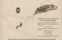 Salony Citroëna w przedwojennej Polsce. Gdzie się znajdowały?