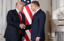 Tusk olany przez Trumpa i Bidena
