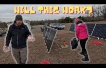 Connecting Our 1500W Portable Solar Panel Array To The EcoFlow Delta Pro For The