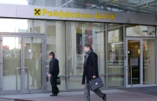 Nie ma bata na Raiffeisen, Austriacy chcą dalej zarabiać w Rosji