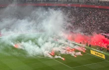 Wstyd na cały świat. Mecz Polska - Holandia przerwany