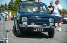 50 lat temu z fabrycznej taśmy wyjechał pierwszy Fiat126p.