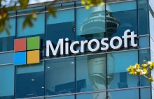 Microsoft kupił giganta za 69 mld dolarów. Po trzech miesiącach ogłasza zwolnien