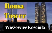 Wieżowiec Roma Tower w Warszawie