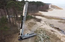 Kosmiczny Perun - kolejny test w Ustce