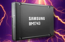 Samsung właśnie wypuścił dysk SSD o pojemności 61 TB