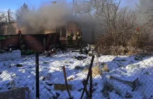 Gdańsk: Dwie ofiary pożaru przy ul. Stokrotki na Olszynce