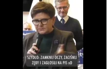 Beata Szydło optymistycznie namawia do głosowania na PiS