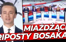 OSTRE starcie Bosaka podczas debaty! | Debata 2023 - YouTube