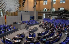 Skandal w niemieckim Bundestagu. Po awanturze wszyscy wyszli