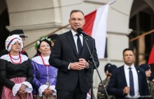 Żarty Andrzeja Dudy: Jestem obrońcą ładu konstytucyjnego. Praworządność w Polsce