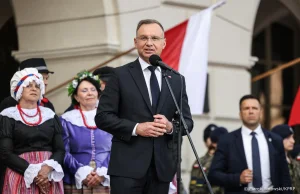 Żarty Andrzeja Dudy: Jestem obrońcą ładu konstytucyjnego. Praworządność w Polsce