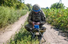 Piloci dronów z Sum przygotowali grunt pod udaną ofensywę kurską.