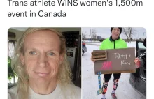 KANADA: Transseksualista wygrał zawody biegackie kobiet